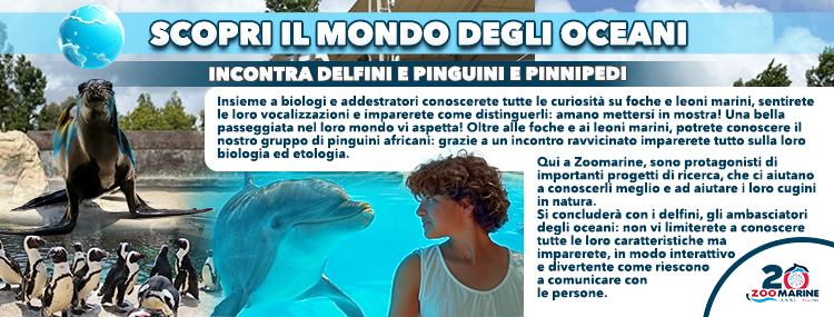 SCOPRI IL MONDO DEGLI OCEANI